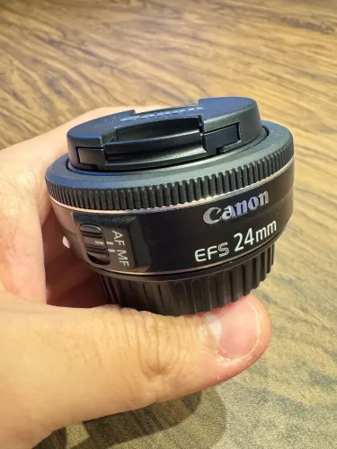 Lente Canon EFS 24mm