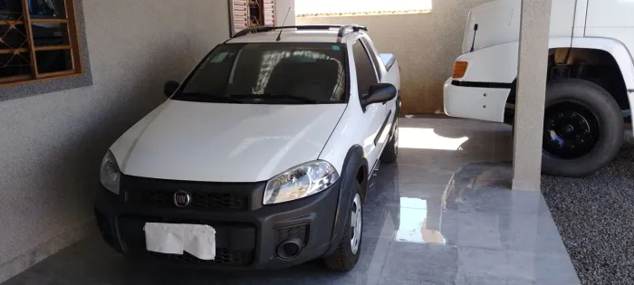 Fiat Strada Working Hard 1.4 Fire Flex 8V CE 2018
