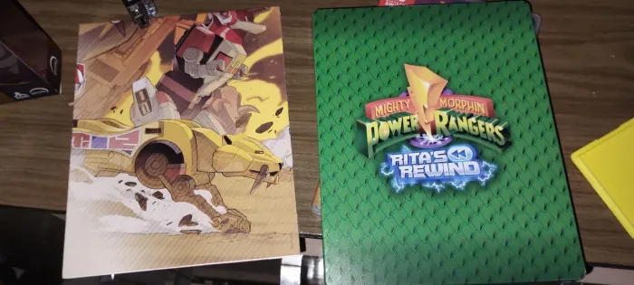 Mighty Morphin Power Rangers Ritas Rewind deluxe edition Switch
