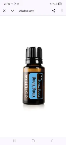 Óleo Ylang Ylang DoTerra