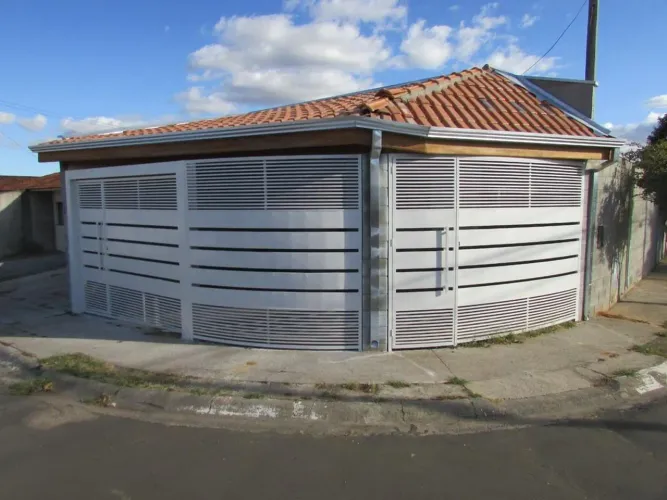 Casa à venda em Sumaré, Residencial Portal Bordon II, com 2 quartos, com 76 m²