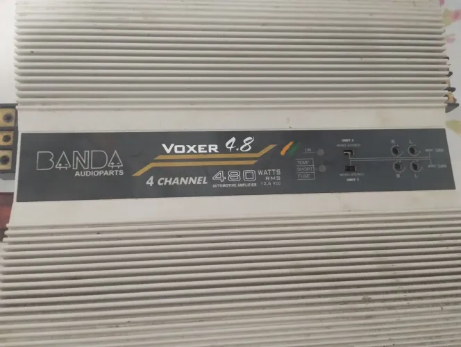 Amplificador banda