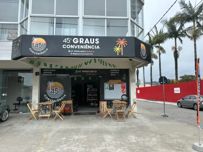 Vendo loja de conveniência