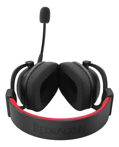 Headset Gamer Redragon Zeus Lite Preto Drivers 53mm com Microfone Removível
