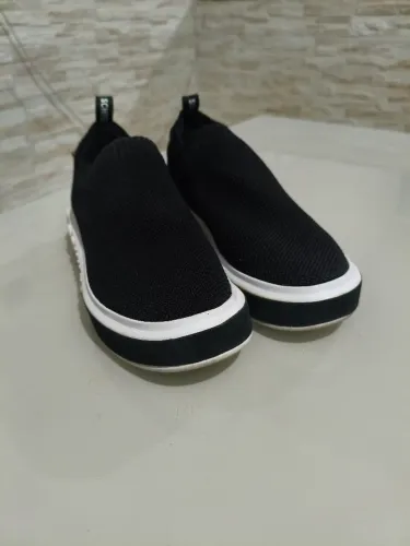 Tênis Schutz Original Knit Slip-on Preto - Tamanho 36