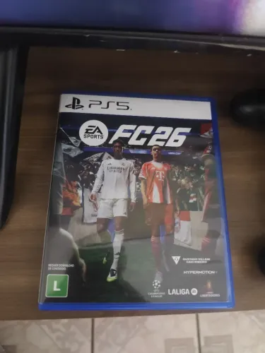 FC26. FC 2026 para Playstation 5