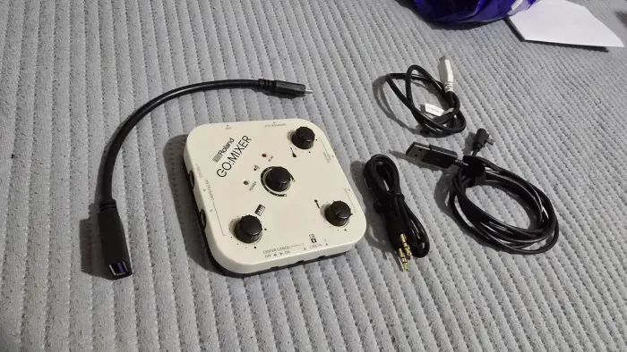 Placa Roland Go Mixer