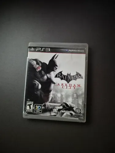 Batman Arkhan City Ps3