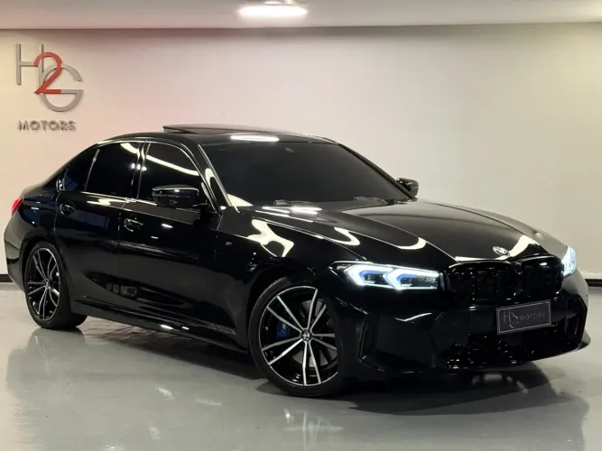 BMW 320I A 2.0 TB M Sport Activeflex 16V 4P 2023