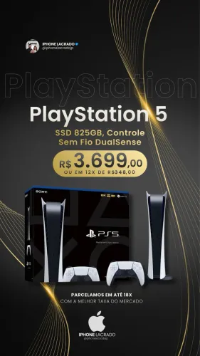 PlayStation 5 lacrado