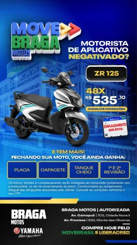 Sai com sua moto 0km