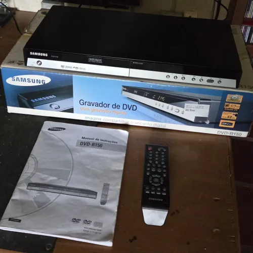 Gravador de DVD Samsung DVD-R150