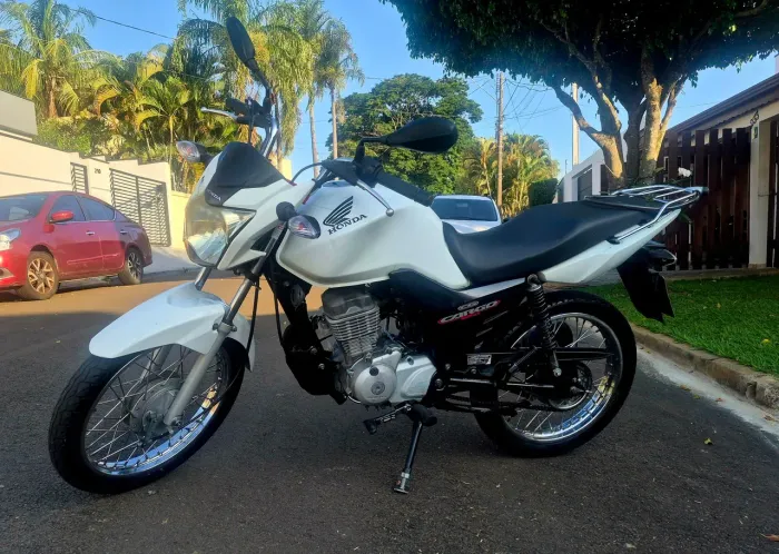 Cg 125 cargo 2017