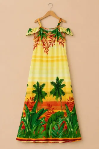 Vestido Longo Verão