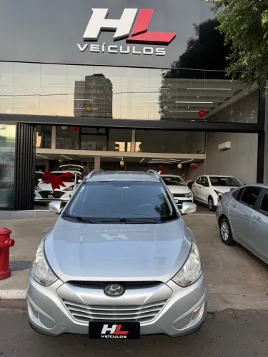 Hyundai IX35 GLS 2.0 16V 2WD Flex Aut. 2015