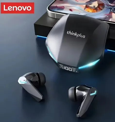 Fone Bluetooth Lenovo GM2 PRO MAX XT53 - Novo - Lacrado - Entrega Grátis !!