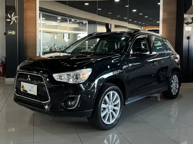 Mitsubishi ASX HPE AWD 2.0 16V Flex Aut. 2016
