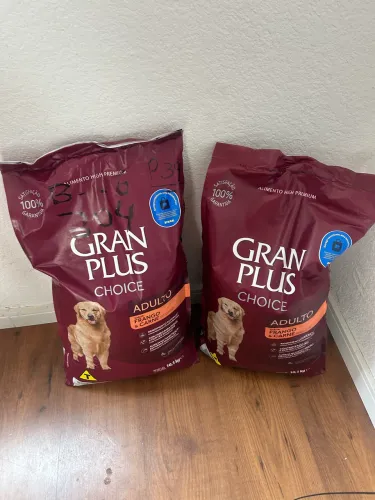Ração GranPlus Adulto 20kg