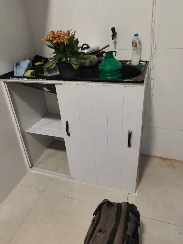 Pia armário pvc resistente ( fabricamos sob medida)
