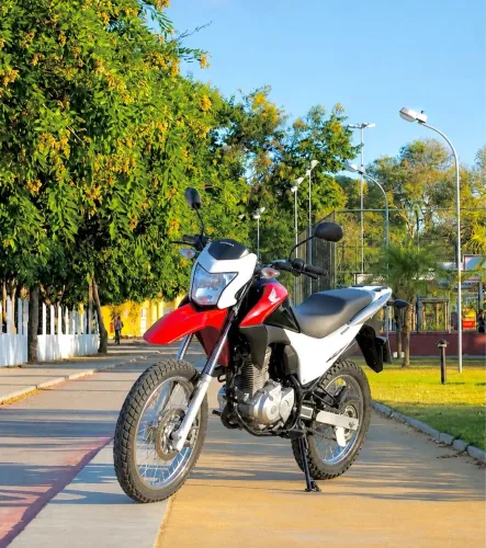 Honda Bros 160 2015 Flex