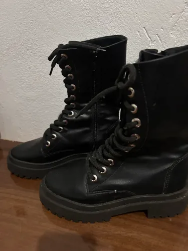 Bota cano curto