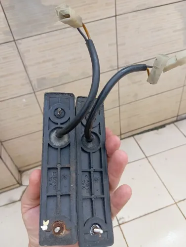 Luzes do teto da  cabine da Iveco daily do ano de 1999 ao ano 2005