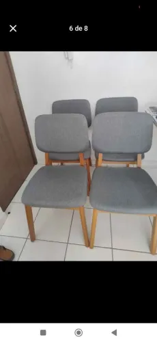 mesa com cadeiras 
