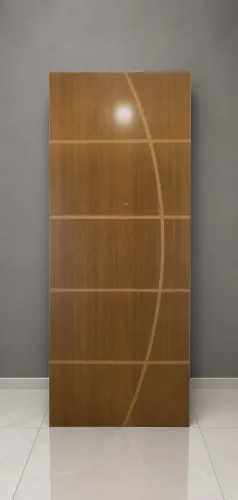 PORTA 80X210CM DE MADEIRA FRISADA 