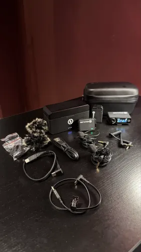 Microfone Hollyland Lark Max ? Kit Completo