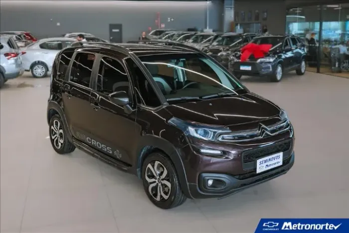 Citroen Aircross Live 1.6 Flex 16V 5P Aut. 2019