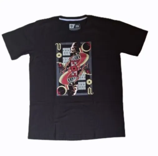 Camiseta Star Wars Camisa Darth Vader tamanho 2G