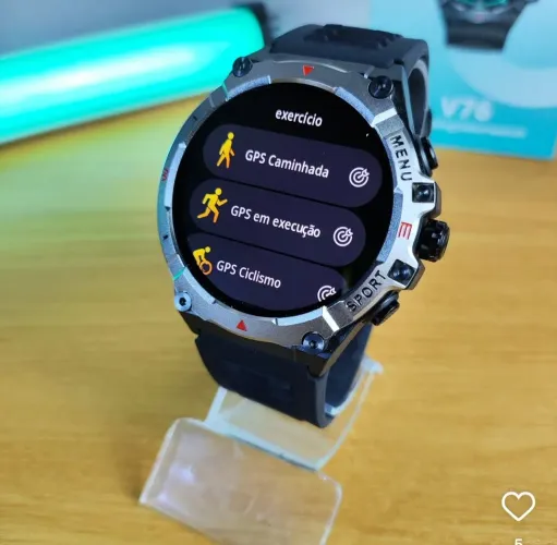 Smartwatch Colmi V76 GPS Integrado Novo