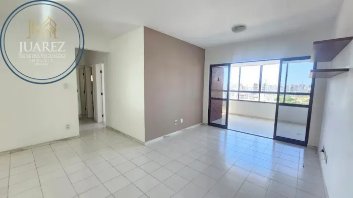 APARTAMENTO À VENDA NO CAMINHO DAS ÁRVORES COM 3 QUARTOS, VISTA LIVRE E INFRAESTRUTURA COM