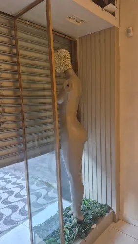 Vitrine  de loja