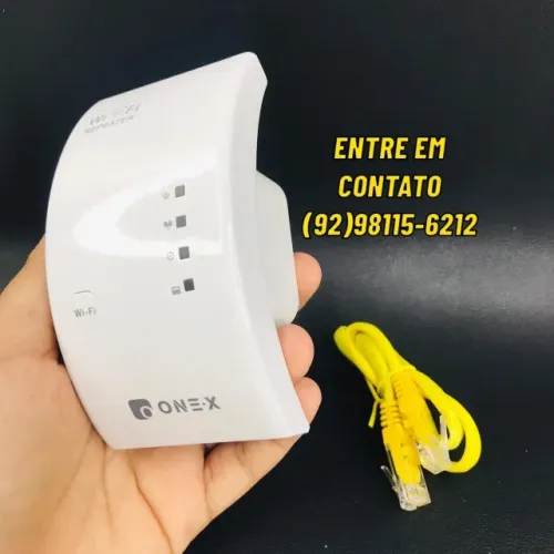 Repetidor wi-fi sem fio - Entrega Rápida