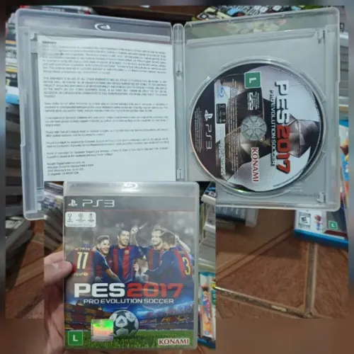 Jogo PES 2017 - Playstation 3