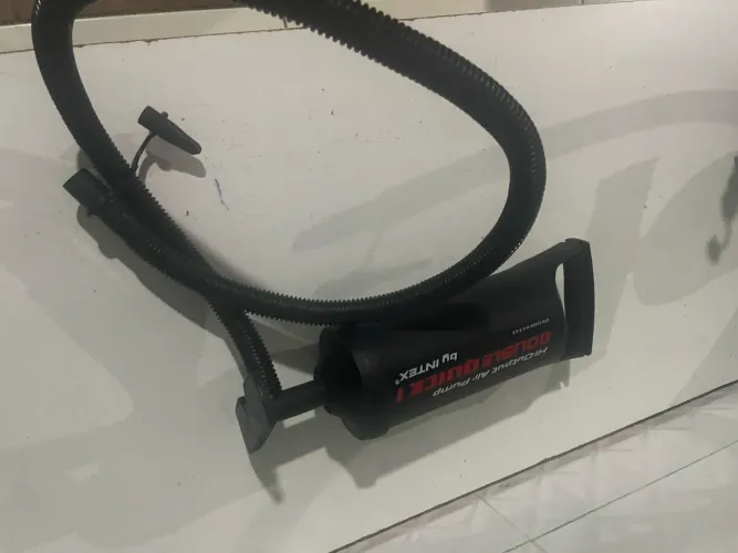 Bomba Para Colchão Inflável bomba de Ar Manual Intex média 