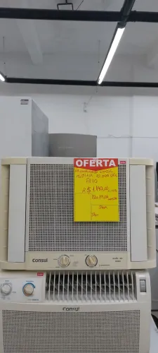 (((12X119,00))) 10.000 BTUS 220V JANELA FRIO AR CONDICIONADO CONSUL EM ÓTIMO ESTADO 