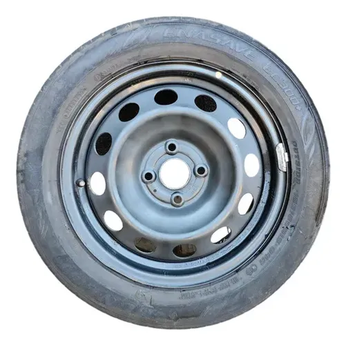 Roda Ferro Aro 15 Toyota Yaris 2020 Pneu185/60/15r  Preto