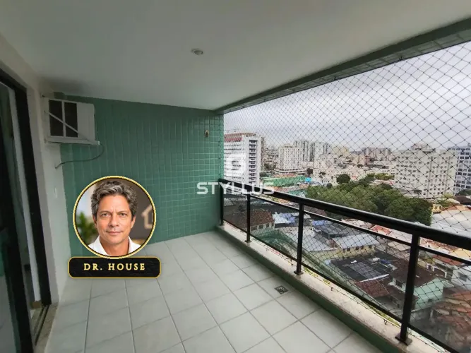 Amplo Apartamento de 4 Quartos (1 Suíte) com 2 Vagas em Todos os Santos! M54L