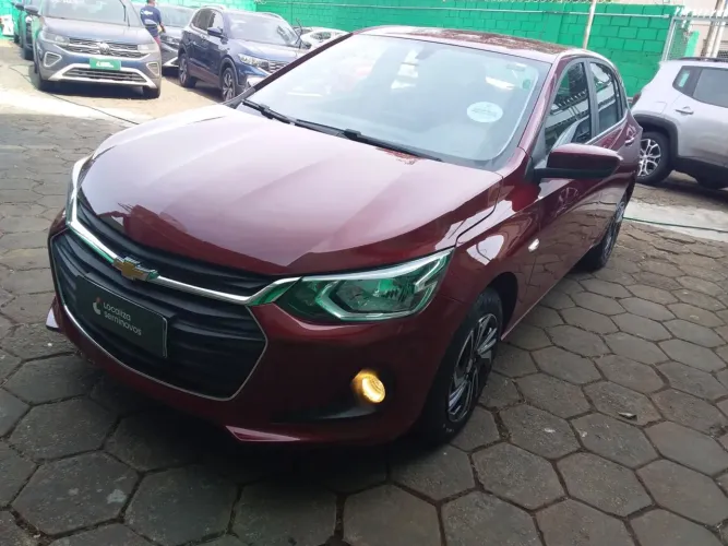 Chevrolet Onix Hatch LT 1.0 12V Flex Mec. 4P 2025
