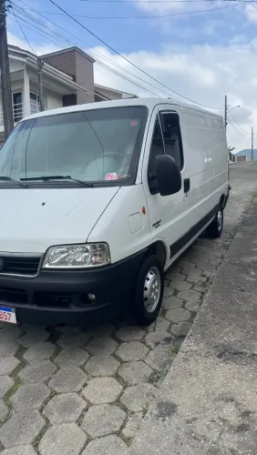 Fiat Ducato Cargo Curto 2.3 ME Diesel 2015
