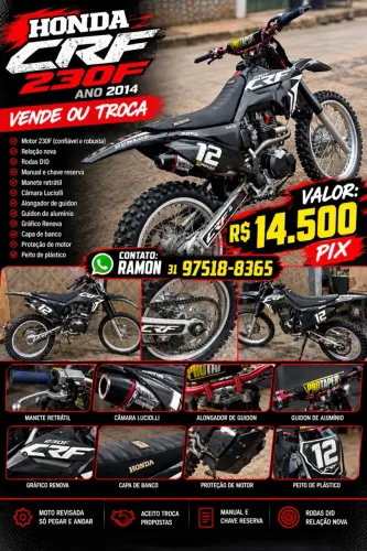 Honda CRF 230 F 2014