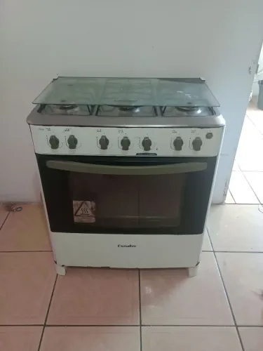 Vendo fogão Esmaltec 6 bocas