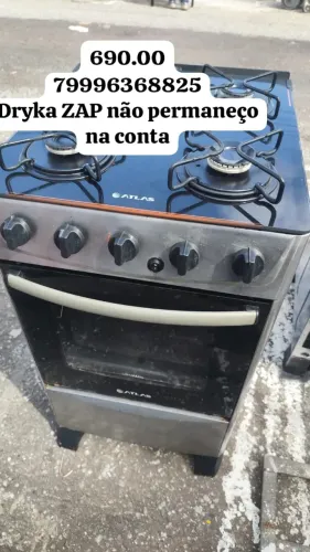 fogão usado