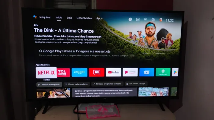 TV TCL EM OTIMO ESTADO 43 POLEGADAS