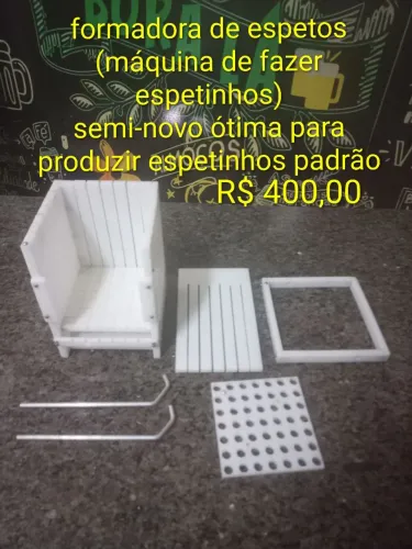 Formadora de espetos padrão 