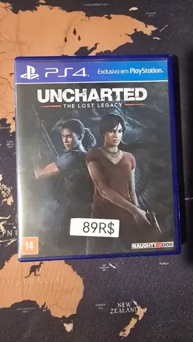 Uncharted: THE LOST LEGACY - PS4