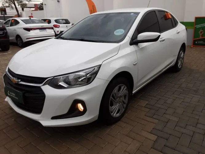 Chevrolet Onix Plus LT 1.0 12V Flex Mec. 4P 2025
