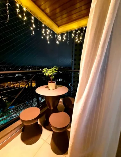 Mesa Bistrô para Espaço Gourmet ou Varanda